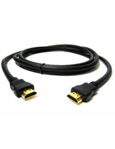 69122 CAVO HDMI H-SPEED 0,5MT NERO