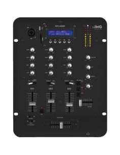 MPX-30DMP MIXER MONACOR IMG STAGE LINE 3 CANALI DJ CON...