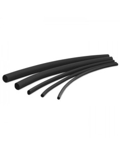 GUAINA TERMORESTRINGENTE 7mm NERA X CAVI DA 6-12mm