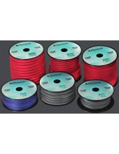 PHONOCAR CAVO ALIMENTAZIONE ROSSO CAR AUDIO 35mm 2 AWG