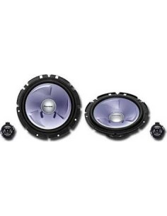 PIONEER TS-H1704 KIT 2 VIE CON MID-WOOFER 165mm 150W