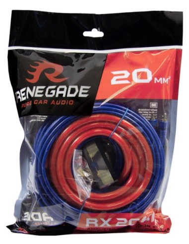 Renegade Kit cavi RX20KIT per installazione con...