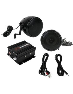 Renegade RXA100B altoparlanti + amplificatore + accessori...