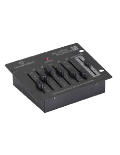 SOUNDSATION SCENEMAKER 6 - Centralina DMX Compatta 6 Ch