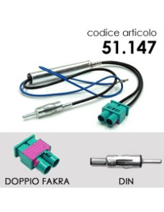 Adattatore Antenna DIPLEX con Tuner senza Sistema...
