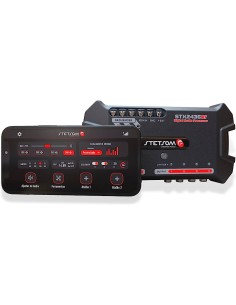 STETSOM STX-2436BT Nuovo Modello Processore DSP con...