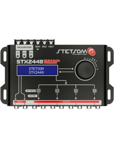 STX 2448 STETSOM PROCESSORE DIGITALE AUDIO 4 VIE CON...