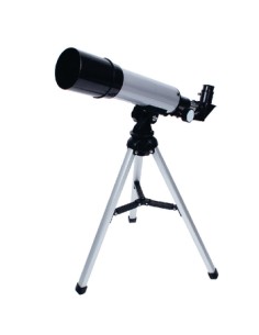 TELESCOPIO 50mm KONIG  COLORE NERO/ ARGENTO