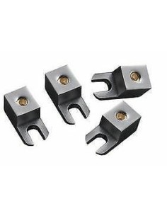 TERMINALI A FORCHETTA IMPACT X CAVO 6-10mm SET 4 PZ...