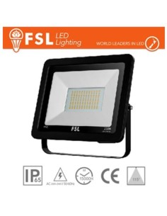 Faretto Impermeabile 100W - 6500K 8000LM -115° IP65