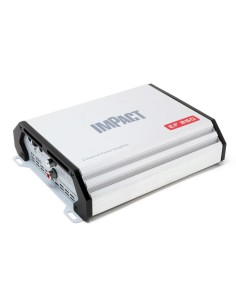 Amplificatore 2 canali Impact classe A/B 80x2 w Rms...