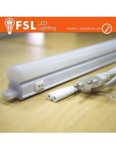 T5 LED Reglette 8W 700LM 4000K G5 Size: 570x22.5x38.5