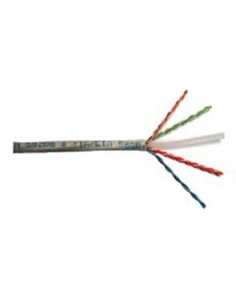 CAVO SOLIDO NON SCHERMATO UTP RETI CAT 6 (CCA) Awg24...