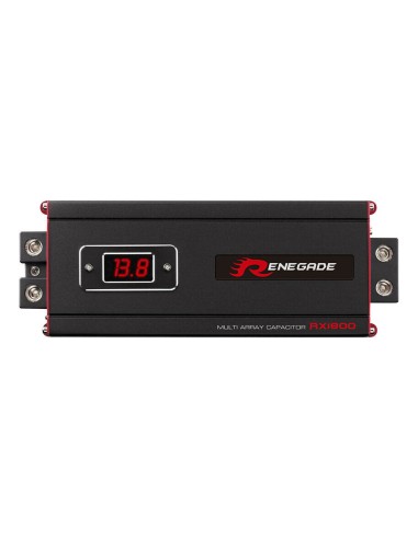 RENEGADE RX1800 power cap condensatore car...
