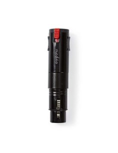 Adattatore XLR Stereo | Maschio a 3 pin XLR - Femmina da...