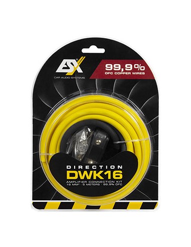 ESX DWK16 kit di installazione amplificatore da...