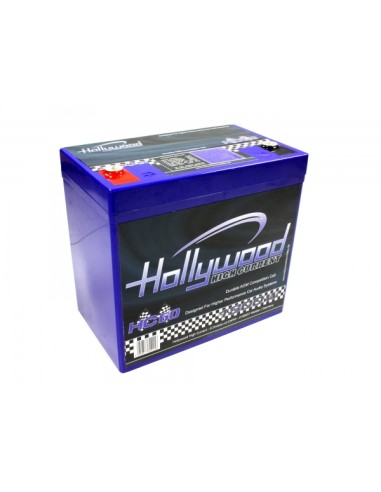 HC 60 Batteria AGM Alta Corrente 60Ah spunto...