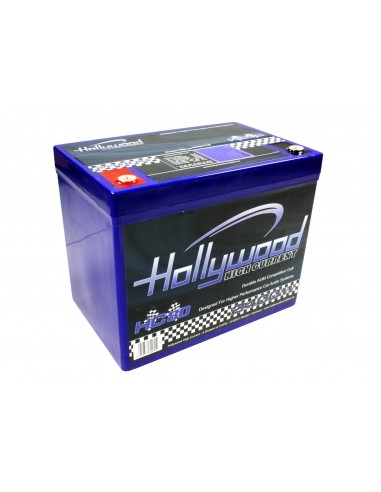 HC 80 Batteria AGM Alta Corrente 80Ah spunto...