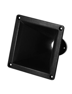 B&C Tromba esponenziale in ABS per driver 0.75" Misure...