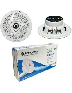 Coppia Phonocar 02047 coassiali marini nautici 2 vie 165...