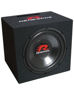Renegade RXV1200 Subwoofer passivo Reflex 12" 320mm 600w...