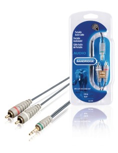 Cavo 6,3mm mono a connettore Speakon lunghezza 5 metri