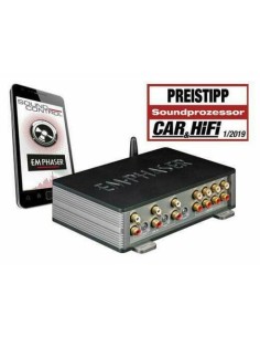 EM Phaser DSP 8 Canali con regolazione e Streaming Bluetooth
