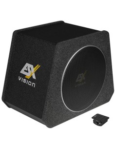 ESX V-800A Subwoofer Amplificato compatto Serie VISION...