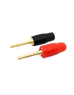 TP02 -Coppia di Puntale per cavo max 3,5mm Lunghezza 37mm