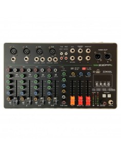 ZZMX8L Mixer 8 canali con lettore MP3 e effetti DSP