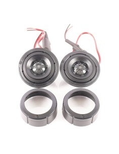 PhoenixGold Coppia di Tweeter in seta Neodimio 150w Max