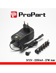 Alimentatore Switching Multitensione 3-12v 2250ma 27w Max
