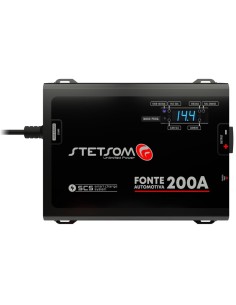 Alimentatore Stetsom FONTE / INFINITE Black 200A Car...