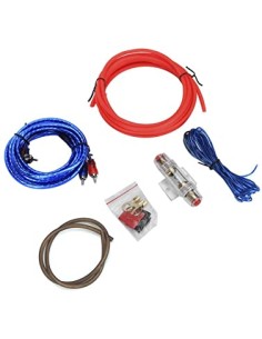 Kit Istallazione Amplificatore / Sub amplificato con cavo...