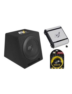 ESX Subwoofer 12" Reflex 600w + Amplificatore Digital 1000w