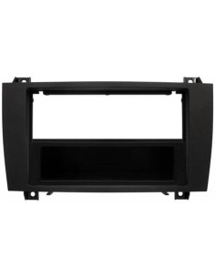 Mascherina Autoradio 1 Din + Cassetto MERCEDES SLK R171...