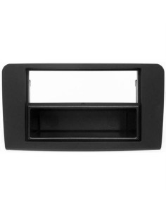 Mascherina 2 Din / 2 Iso con cassetto per MERCEDES ML...