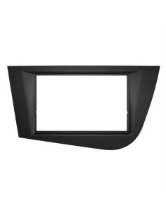 Maschetina SEAT LEON Doppio DIN / 2 Din 2005 al 2012...
