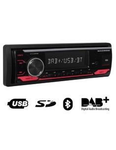 Macrom DL3300DAB Autoradio 1Din con...