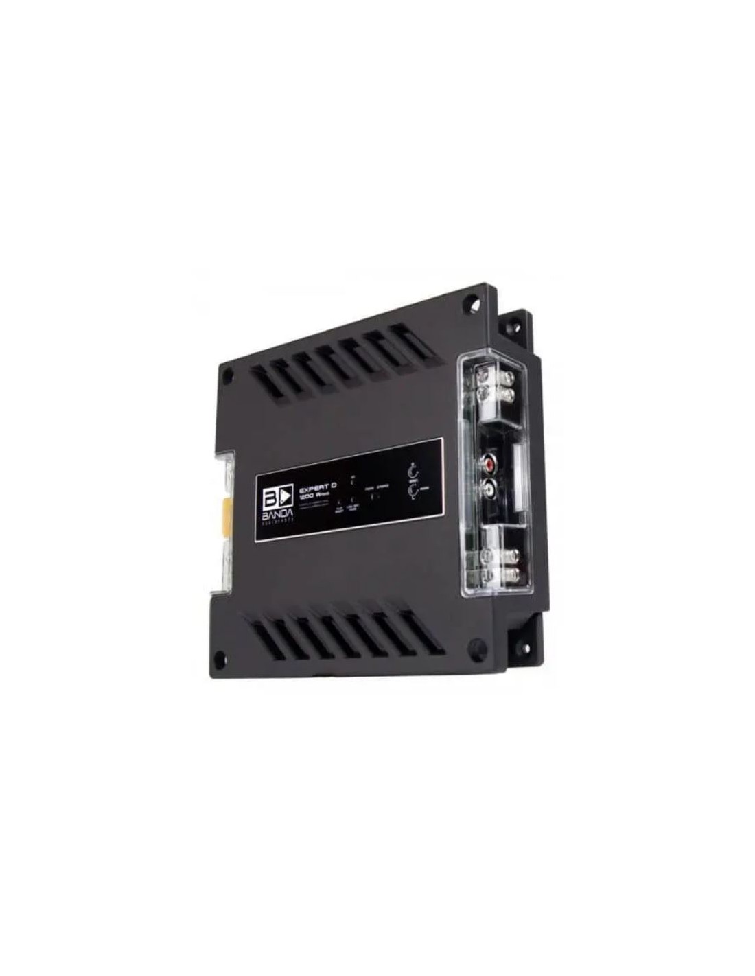 SCHEDA AMPLIFICATORE DI potenza stereo MOSFET L15 assemblata con angolo