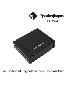 Riduttore  Convertitore di livello Rockford Fosgate 4 Canali