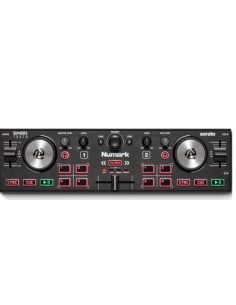 Numark DJ2GO 2 Touch Controller per DJ Portatile a Due...