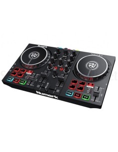 Numark Party Mix MKII Consolle da DJ a 2 Deck, MIDI, USB,...