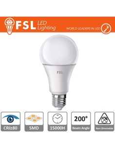 FSL Lampada led e27 12w Modello Goccia luce Naturale 1100...