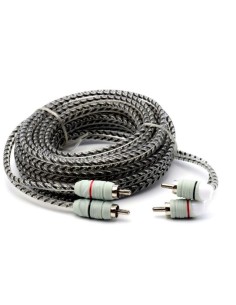 FT2 5,5 metri 2 canali RCA cavo Segnale Connection...