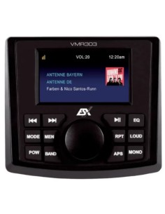 Sorgente Marine / Media Player 3 zone 4x50w con FM...