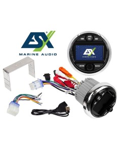 Sorgente Marine / Media Player 4x50w con FM...