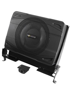 ESX QXF201A Subwoofer 20cm Amplificato specifico Camper...