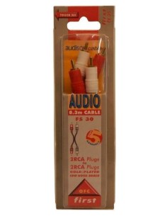 Cavo RCA Maschio / Maschio 30 cm Audison con contettori...