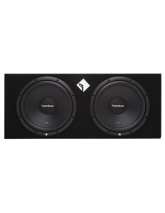 Subwoofer Doppio 12" Passivo Rockford Fosgate 1000w 2 Ohm...